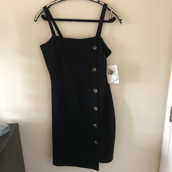 Full Circle Dresses & Skirts - NWT black full circle dress.